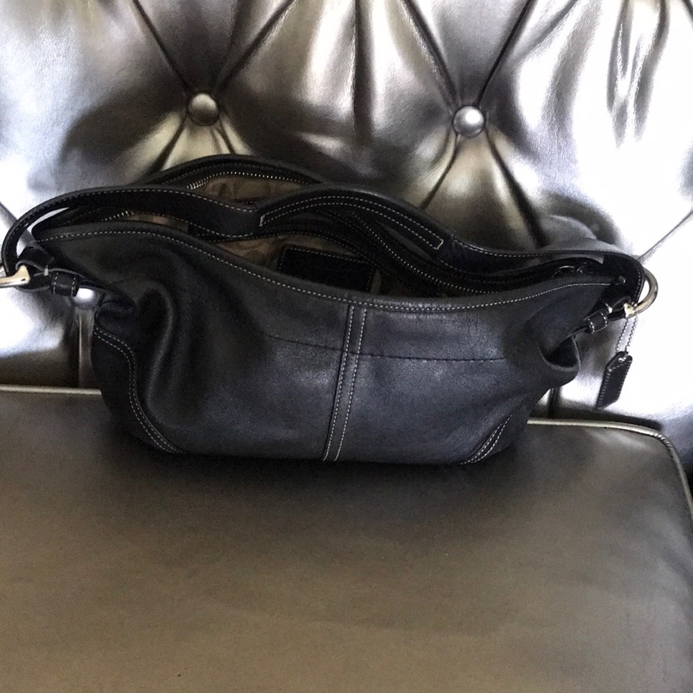 Hobo Coach Leather Purse